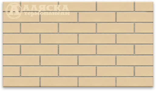 Фасадные Термопанели Аляска Krem Glatt купить в Пушкино
