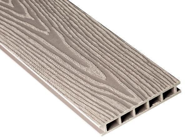 Террасная доска из ДПК Faynag Premium PINO 3D Графит купить в Пушкино