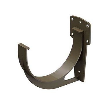 Кронштейн желоба Docke Premium ПВХ - Каштан купить в Пушкино