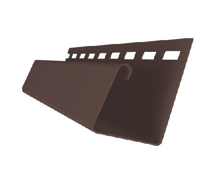 J-профиль Темный Дуб купить в Пушкино