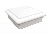 Крышка столба верхняя GardenParkett Белый купить в Пушкино