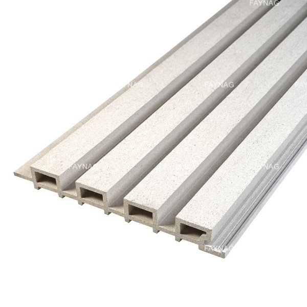 Фасадная Рейка из ДПК Faynag Nika слоновая кость купить в Пушкино