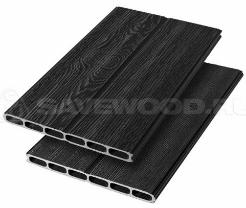 Грядочная доска ДПК 3D Savewood SW Laurus чёрный купить в Пушкино