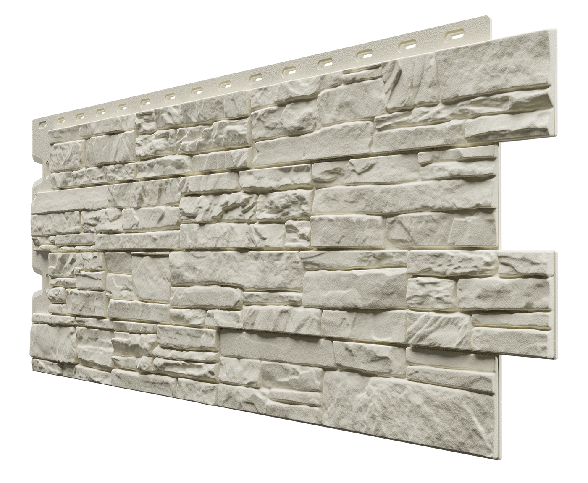 Фасадная панель Docke Алтай - Ваниль купить в Пушкино