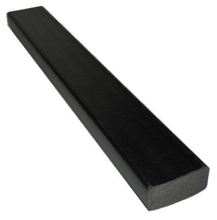 Лавочный брус Ecodecking Некст полнотелый глянцевый 70х35 венге (под заказ) купить в Пушкино