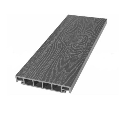 Террасная доска из ДПК SW Salix (T) 2D графит