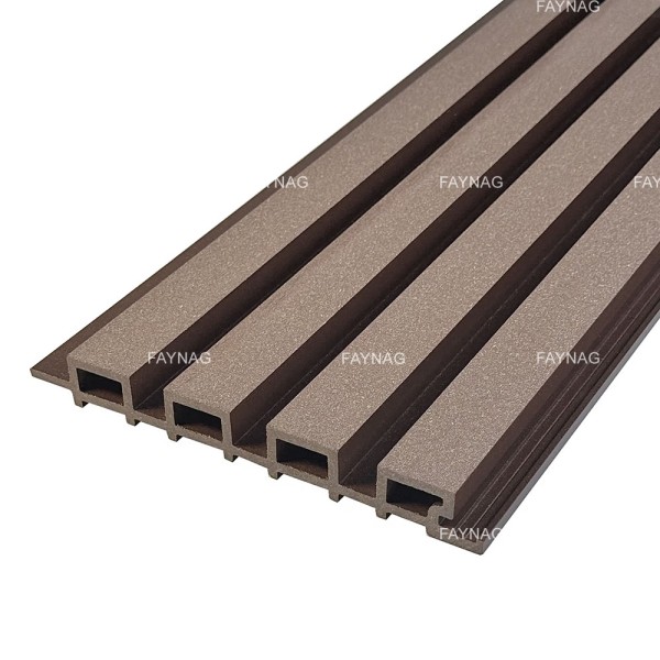 Фасадная Рейка из ДПК Faynag Nika шоколад купить в Пушкино