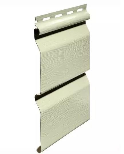 Виниловый сайдинг fineber - "стандарт", салатовый купить в Пушкино