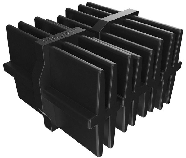 Соединитель пластиковый для лаг Hilst Professional 60x40 купить в Пушкино