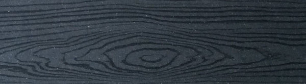 Доска  из ДПК универсальная с тиснением holzhof, Антрацит купить в Пушкино