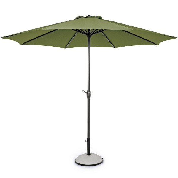 Зонт САЛЕРНО Оливковый солнцезащитный Высота 242 см купить в Пушкино