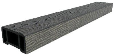 Перила ДПК 3D GardenParkett фактура дерева Графит