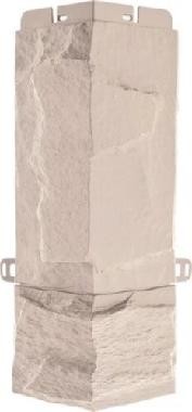 Угол наружный Альта-Профиль Гранит ЭКО - Кремовый купить в Пушкино