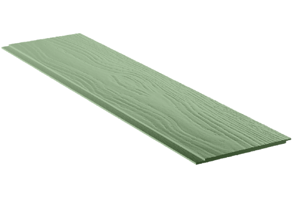 Фиброцементный сайдинг Фибростар Одноцветный 190х3000х8мм КР 34 Оливковый Нежный купить в Пушкино