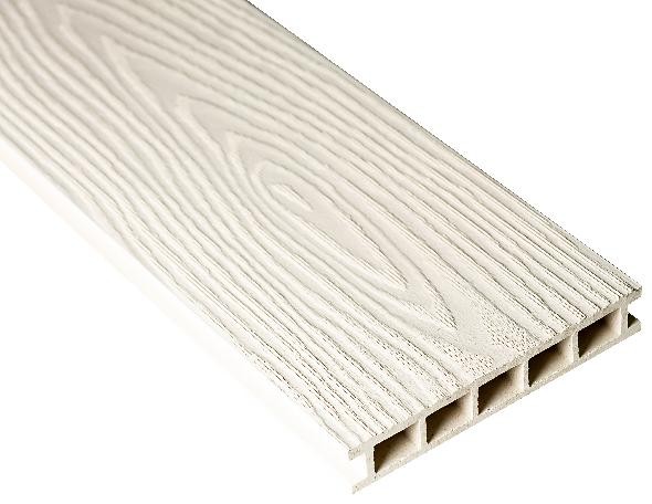 Террасная доска из ДПК Faynag Premium PINO 3D Слоновая-кость купить в Пушкино