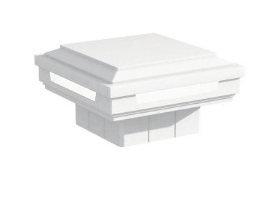 Светодиодная крышка-светильник GardenParkett Белый купить в Пушкино