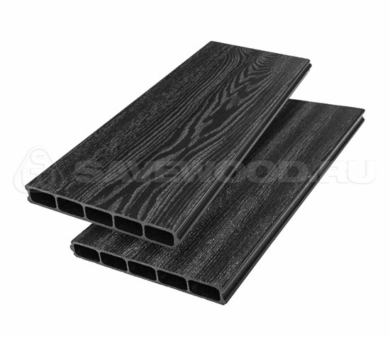 Грядочная доска ДПК 3D Savewood SW Rumex Чёрный купить в Пушкино