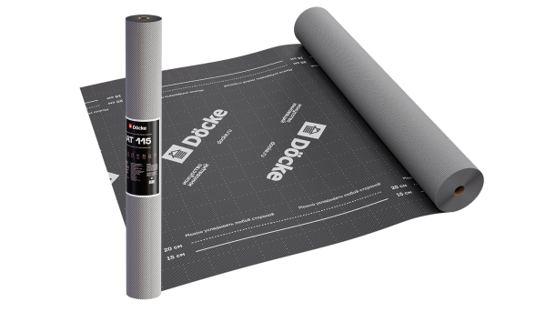 Супердиффузионная мембрана Docke, АT 115 трёхслойная, (универсальная) купить в Пушкино