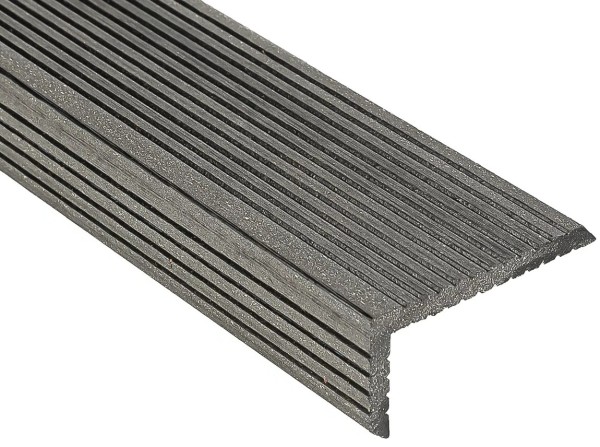 Уголок из ДПК 70х35 Графит купить в Пушкино