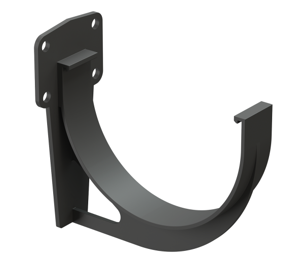 Кронштейн желоба DockePremium Графит купить в Пушкино