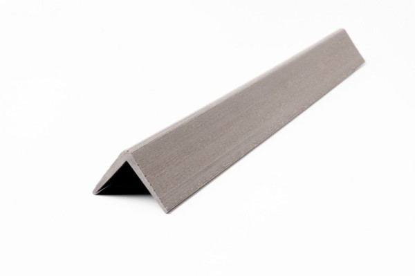 Угол торцевой Ecodecking Практик 50х50х3000 Серый купить в Пушкино