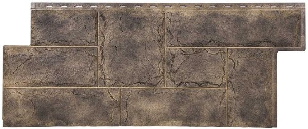 Фасадная панель T-Сайдинг-МАРСЕЛЬ ЭКО-2 Сосна купить в Пушкино