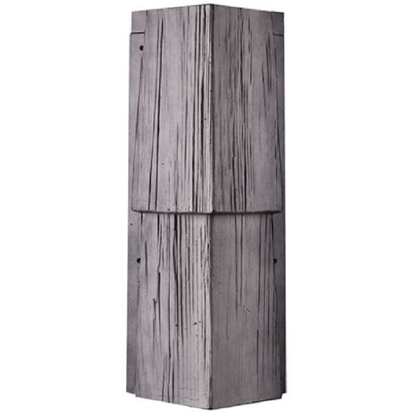 Угол T-Сайдинг-Щепа дуб ЭКО-2 Самшит купить в Пушкино