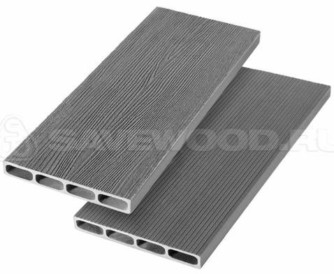 Грядочная доска ДПК 3D Savewood SW Rubus (R) пепельный купить в Пушкино