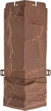 Угол наружный Альта-Профиль Гранит ЭКО - Терракотовый купить в Пушкино