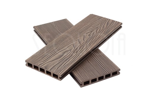 Доска террасная ДПК 3D SEQUOIA DUAL WOOD BROWN купить в Пушкино