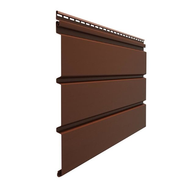 Софит сплошной без перфорации гранат купить в Пушкино