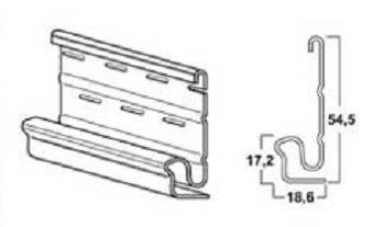 Стартовая полоса для оконно-дверной накладки Mitten купить в Пушкино