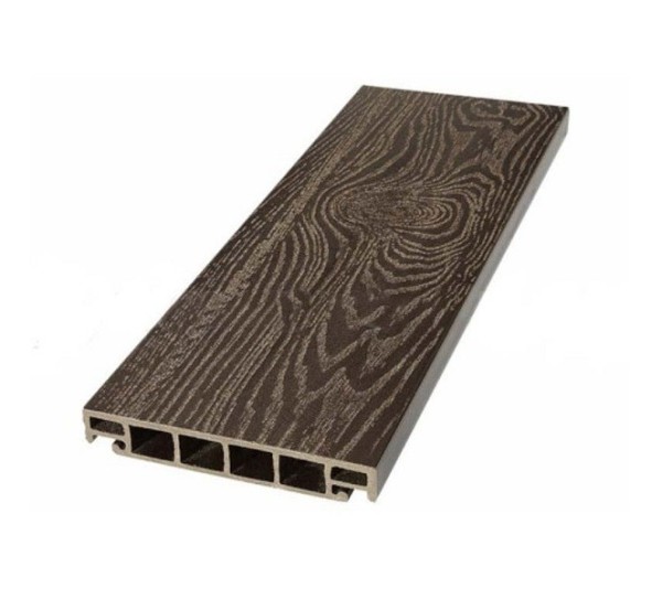 Террасная доска из ДПК SW Salix (T) 2D тёмно-коричневый купить в Пушкино