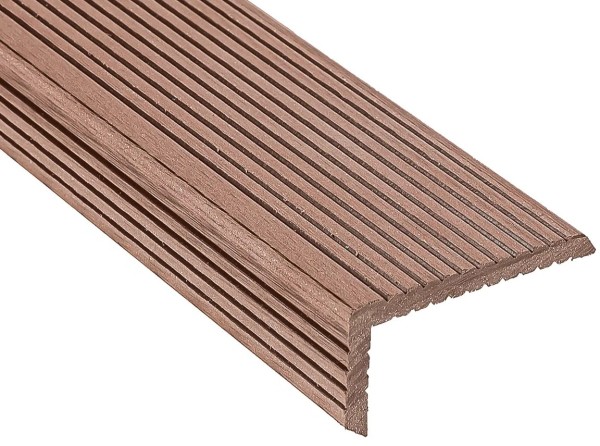 Уголок из ДПК 70х35 Махагон купить в Пушкино