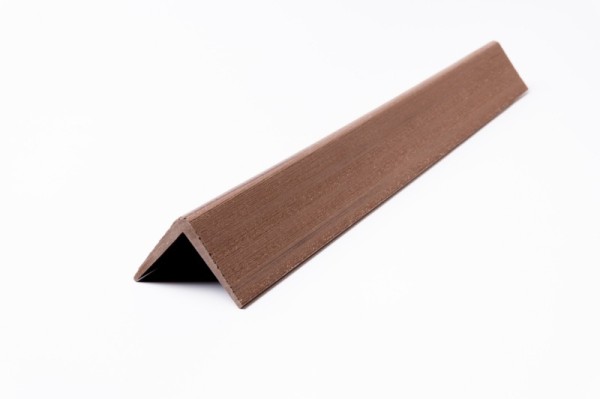 Угол торцевой Ecodecking Практик 50х50х3000 Шоколад купить в Пушкино
