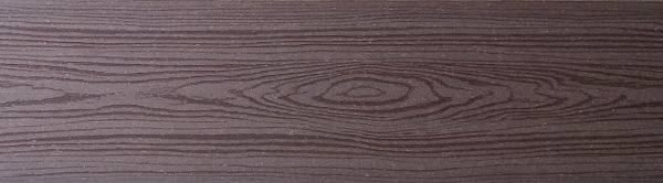 Доска  из ДПК универсальная с тиснением holzhof, Коричневый купить в Пушкино