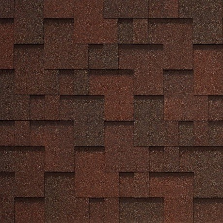 Гибкая черепица Tegola LAZIO nocciola 418 купить в Пушкино