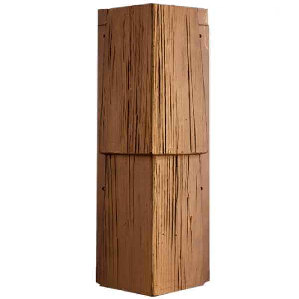 Угол T-Сайдинг-Щепа дуб ЭКО-2 Орех купить в Пушкино