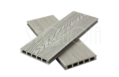 Доска террасная ДПК 3D SEQUOIA DUAL WOOD GRAY купить в Пушкино