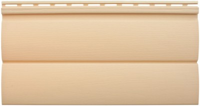 Сайдинг "blockhouse" под бревно, Престиж ВН-03, золотистый