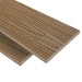 Заборная доска Latitudo Estetic 140х12 Орех купить в Пушкино