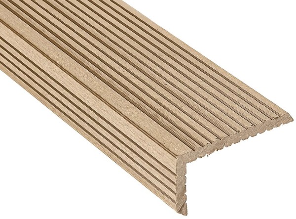 Уголок из ДПК 70х35 Орех купить в Пушкино