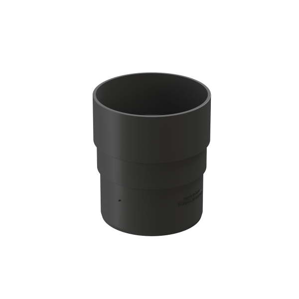 Муфта соединительная для водостока Docke Premium Графит купить в Пушкино