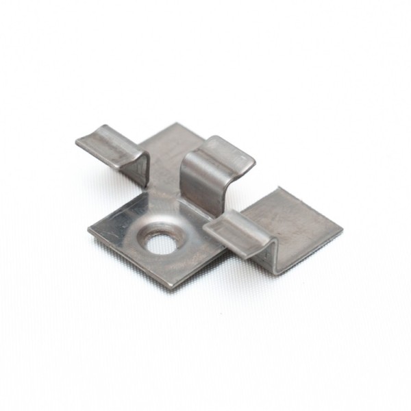 Клипса Ecodecking рядовая 8 мм, зазор 3 мм купить в Пушкино