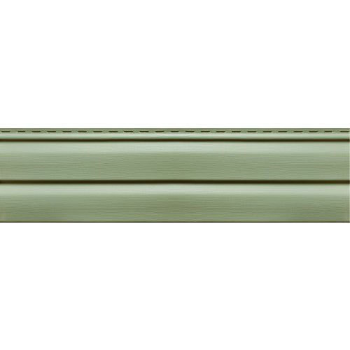 Виниловый сайдинг ю-пласт, зеленый купить в Пушкино