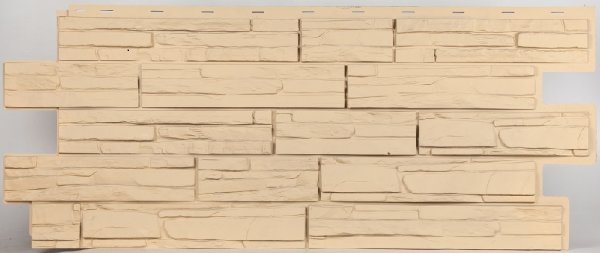 Фасадная панель T-Сайдинг-Альпийская сказка Желтый купить в Пушкино