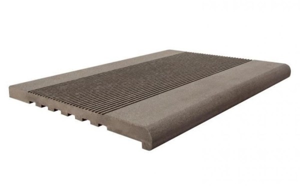 Ступени Полнотелые из ДПК NanoWood - Венге купить в Пушкино