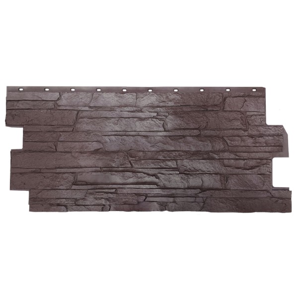 Фасадная панель FineBer, Скала, Желто-коричневый купить в Пушкино