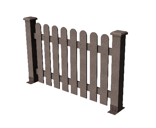 Ограждения декоративное ДПК GRINDERDECO Сежурне венге купить в Пушкино