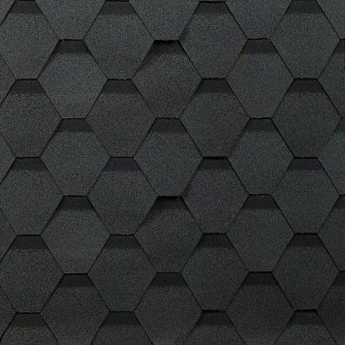 Гибкая черепица Shinglas, коллекция Оптима – Серый купить в Пушкино